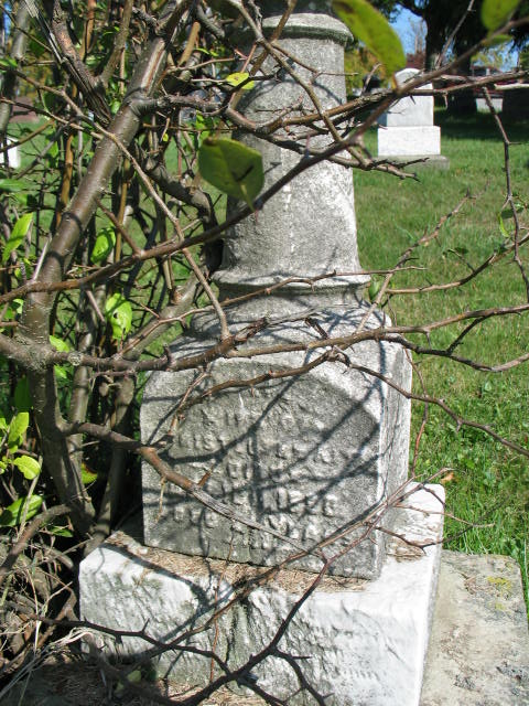 tombstone